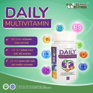 Thực phẩm bổ sung Daily Multivitamin