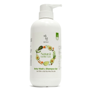 Tắm & gội dịu nhẹ Hương Phấn cho bé 0+ MINE – Baby Wash & Shampoo Gel